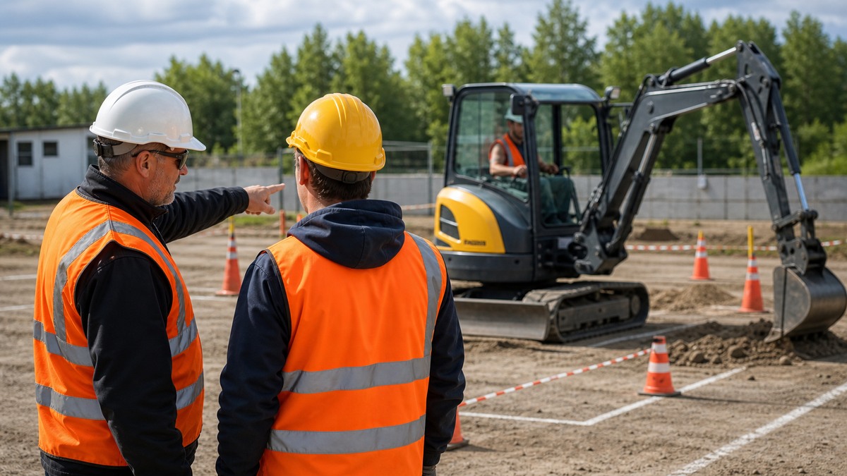 Najczęstsze błędy początkujących operatorów podczas pracy na placu budowy.